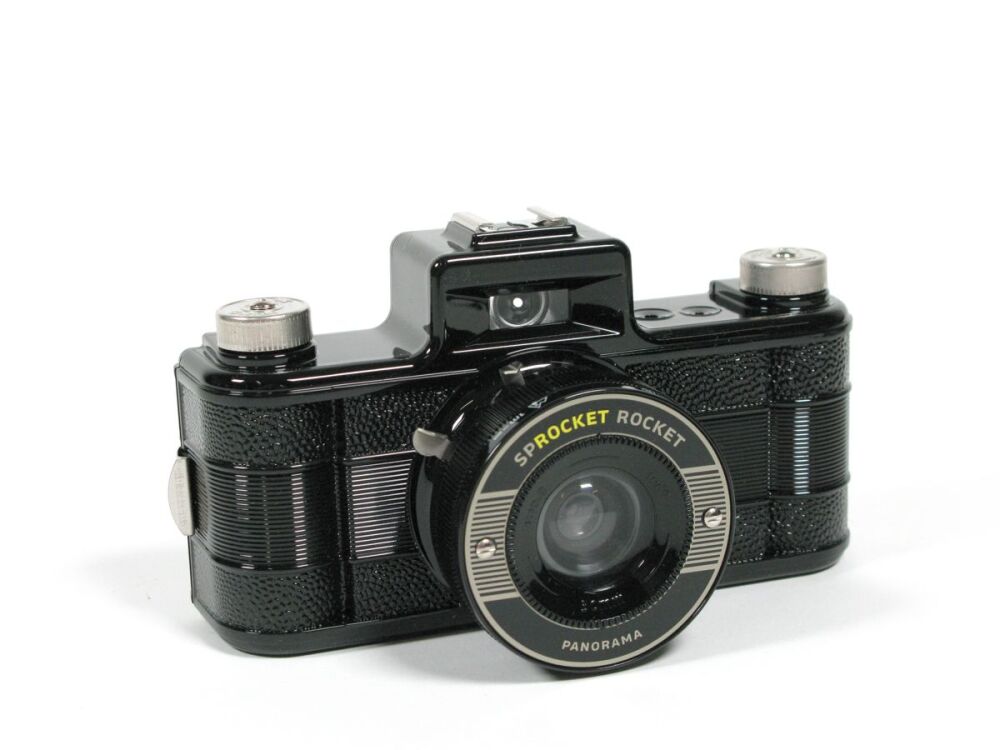 Lomography Sprocket Rocket, Black