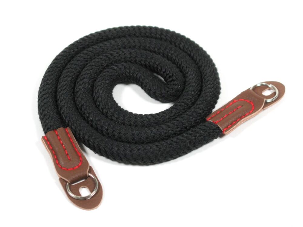 Rope Camera Strap, Black