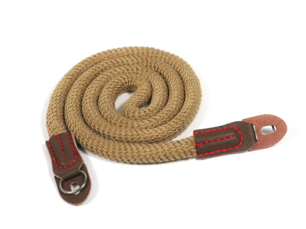 Rope Camera Strap, Brown