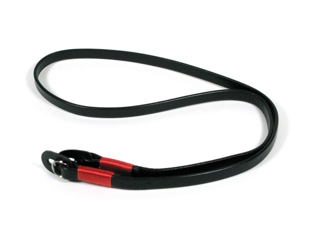 Leather Camera Strap, Black