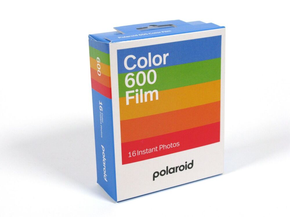 Polaroid Color 600 Film, double pack