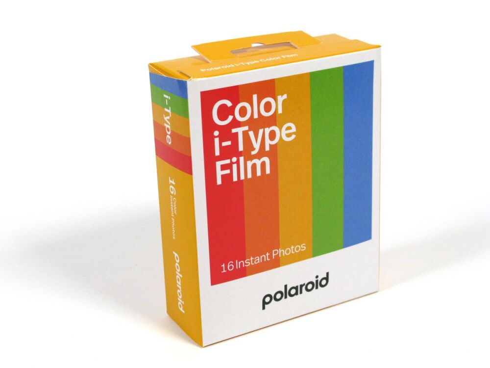 Polaroid Color iType Film, double pack