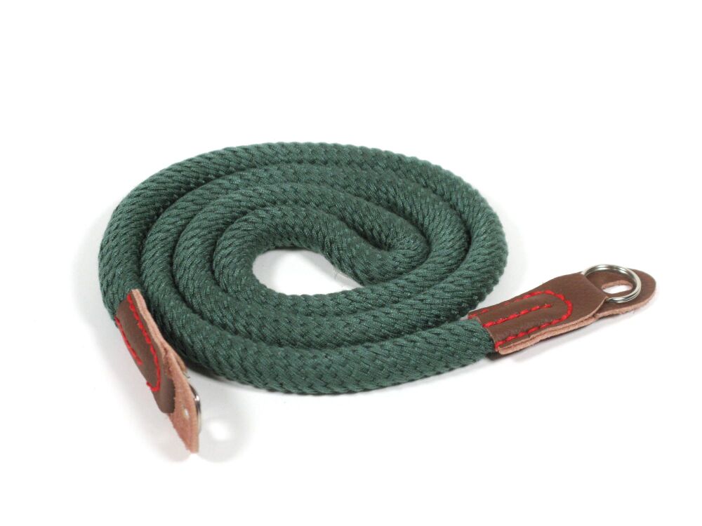 Rope Camera Strap, Green