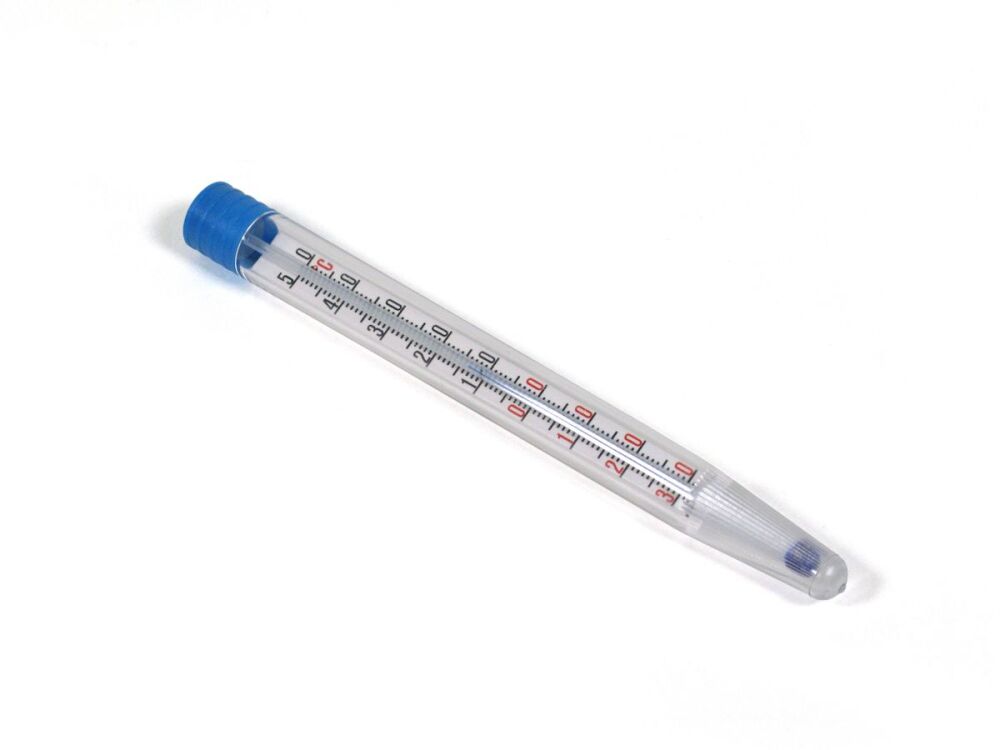 Darkroom Chemical Straight Tank Thermometer