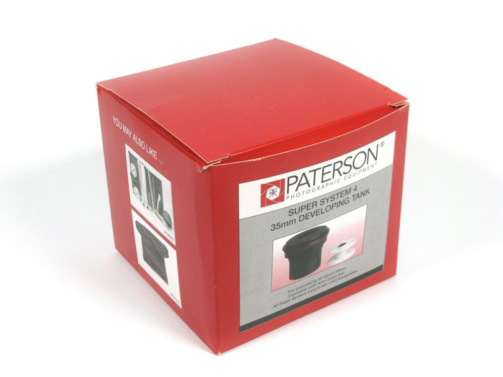 Paterson Super System 4, 35mm Developing Tank