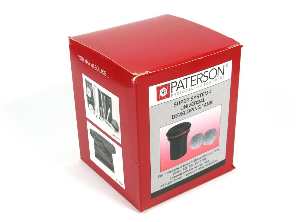 Paterson Super System 4, Universal Developing Tank