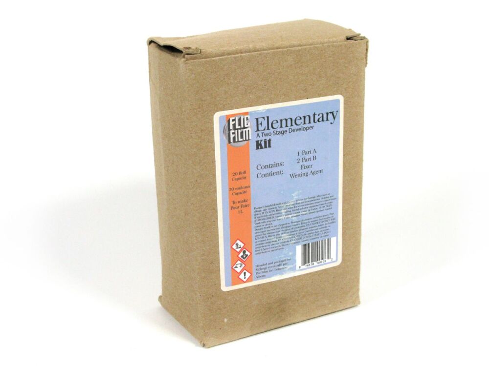 Flic Film Elementary, Two Stage Developer Kit
