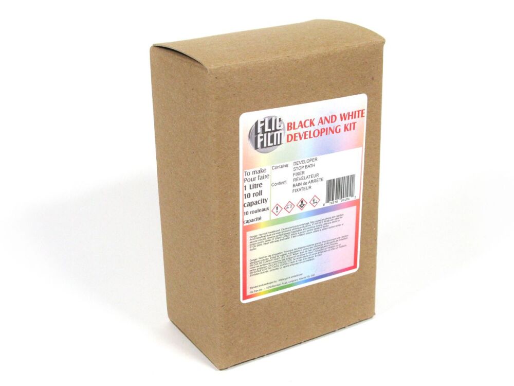 Flic Film Black & White Developing Kit