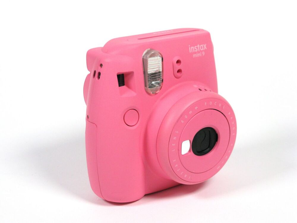 Fujifilm Instax Mini 9, Flamingo Pink