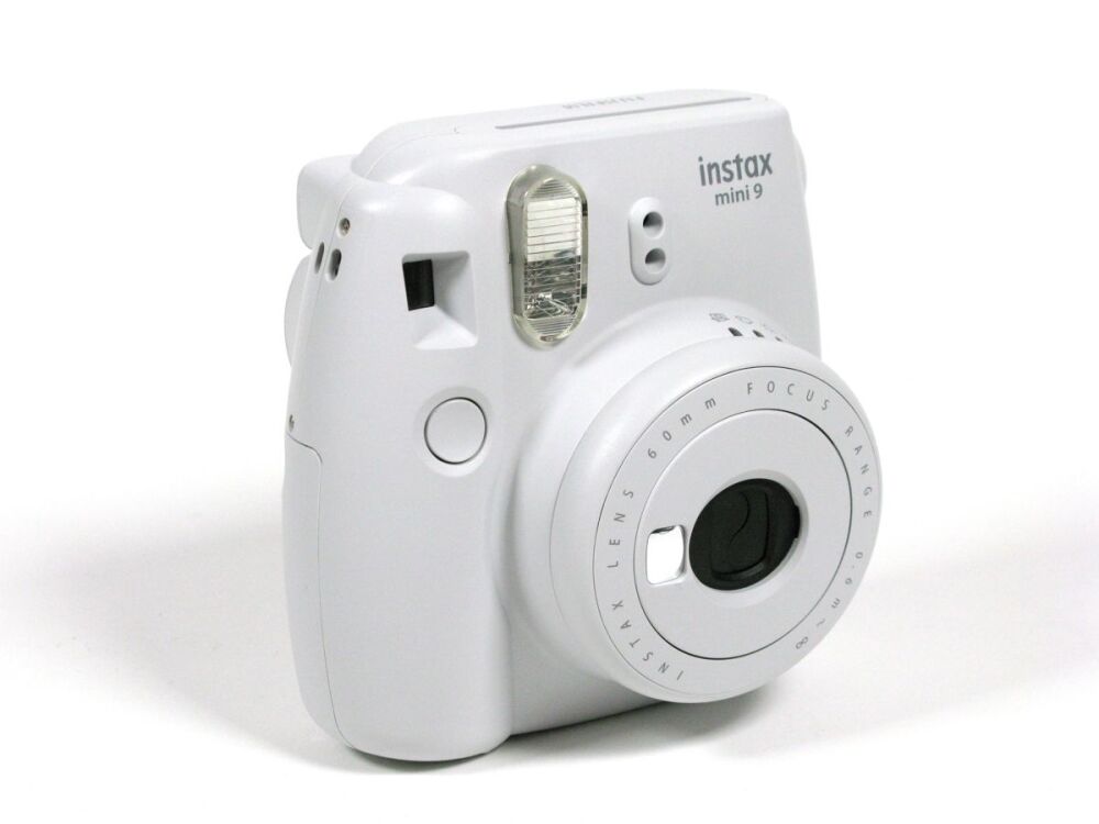 Fujifilm Instax Mini 9, Smoky White