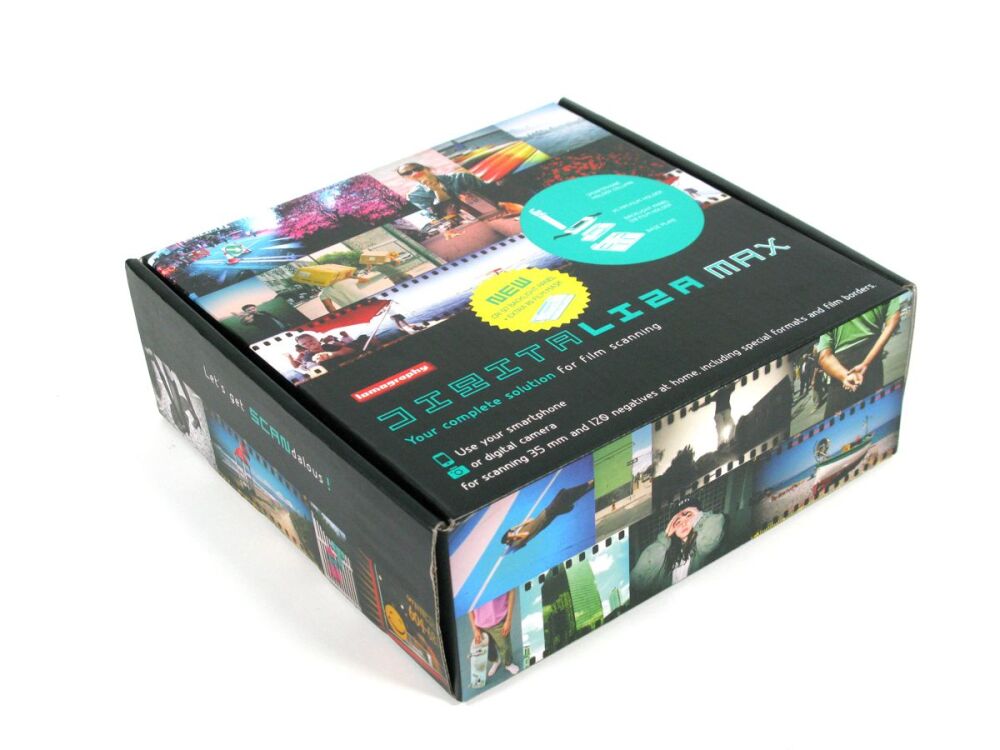 Lomography DigitaLIZA Max