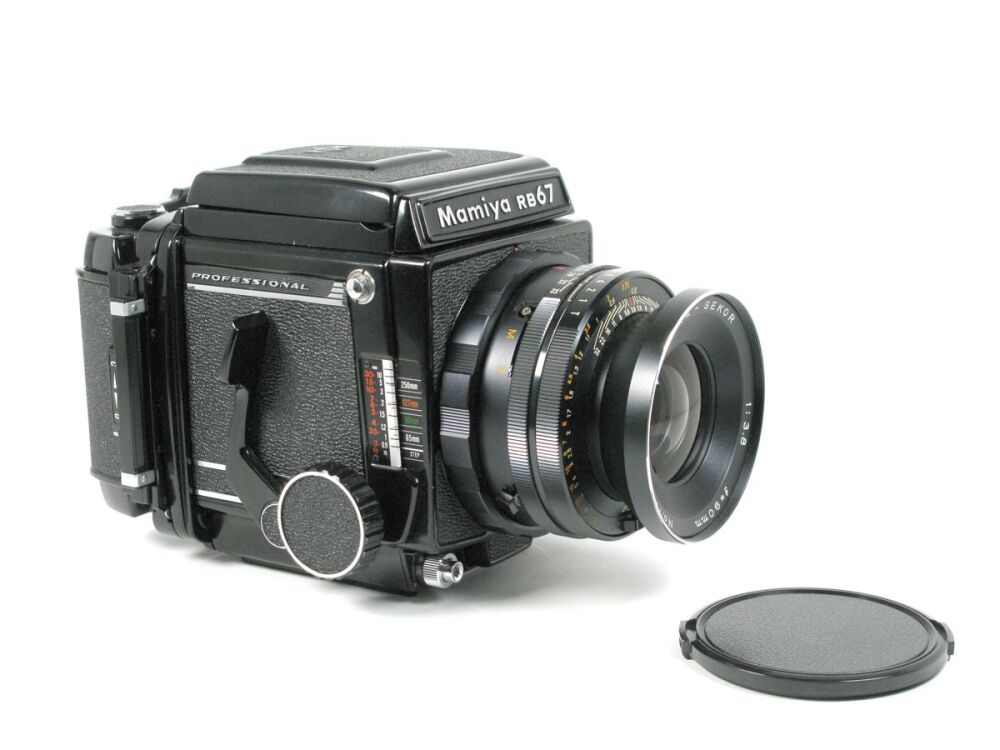 Mamiya RB67 PRO