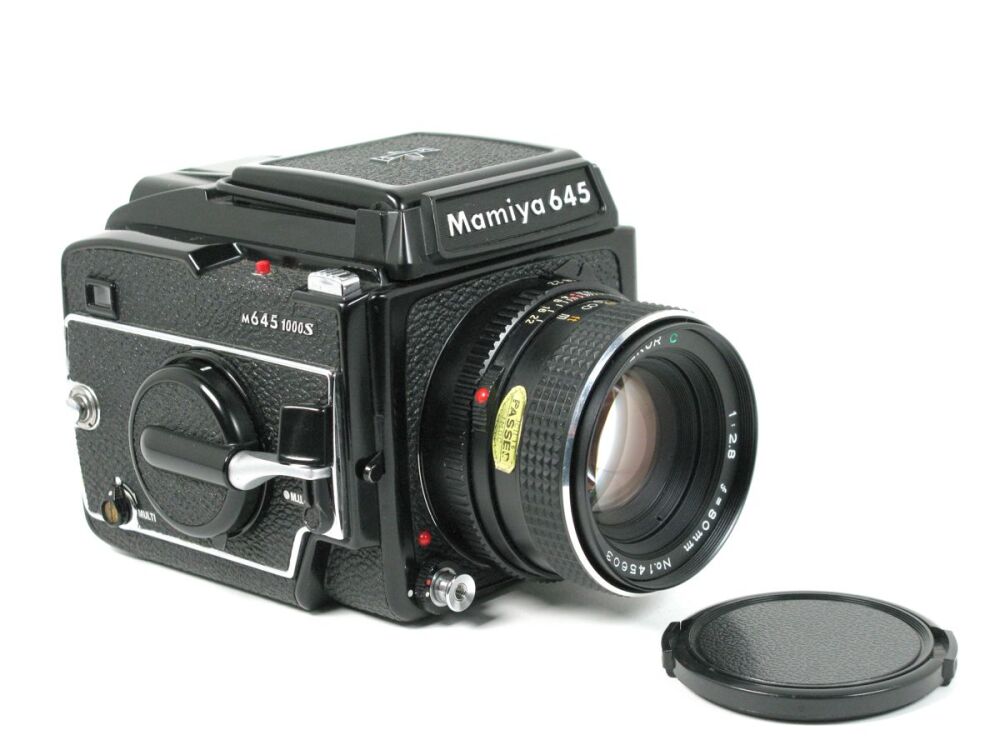 Mamiya 645 1000s