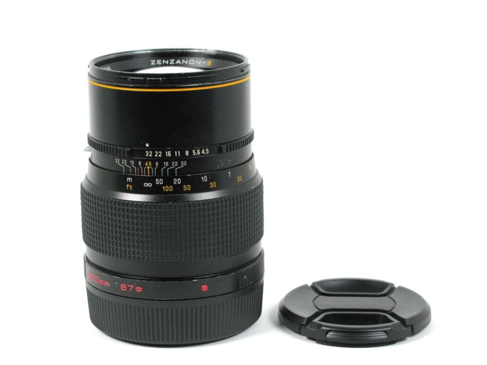 Bronica SQ, Zenzanon S 200mm f4.5