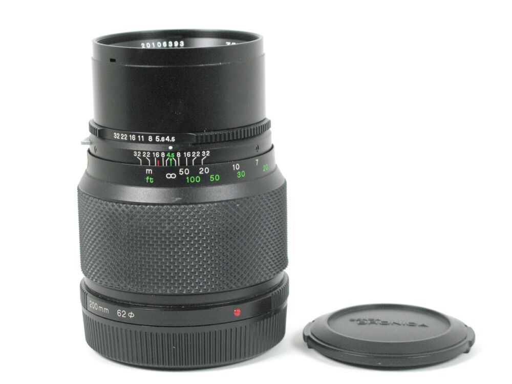 Bronica ETR Zenzanon MC 200mm f4.5