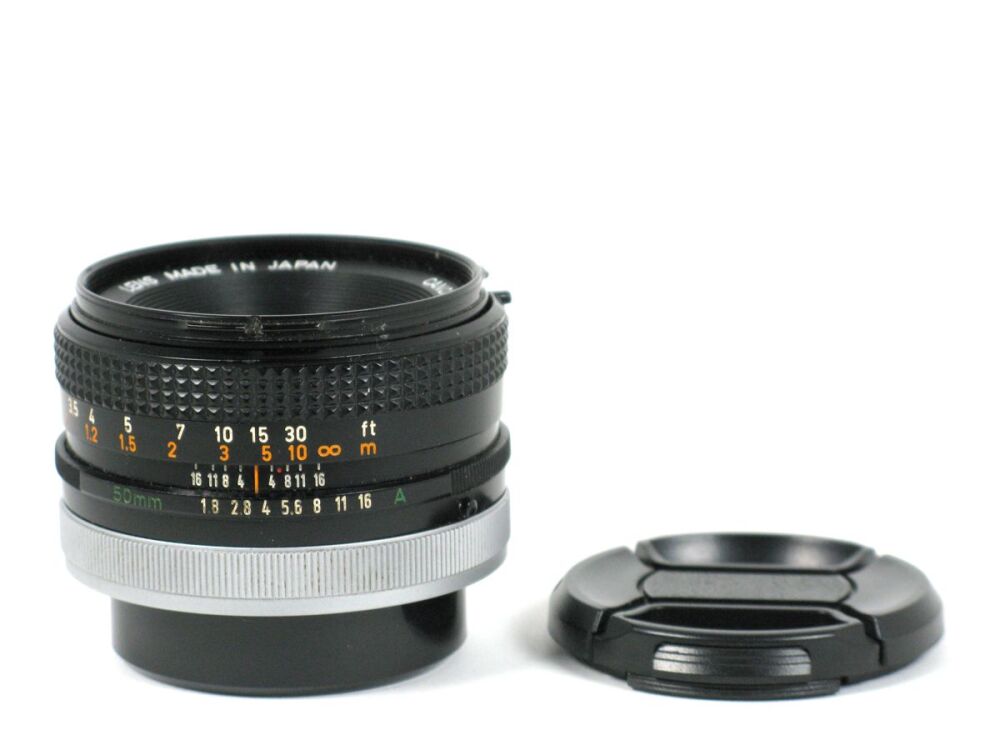 Canon FD 50mm f1.8 SC