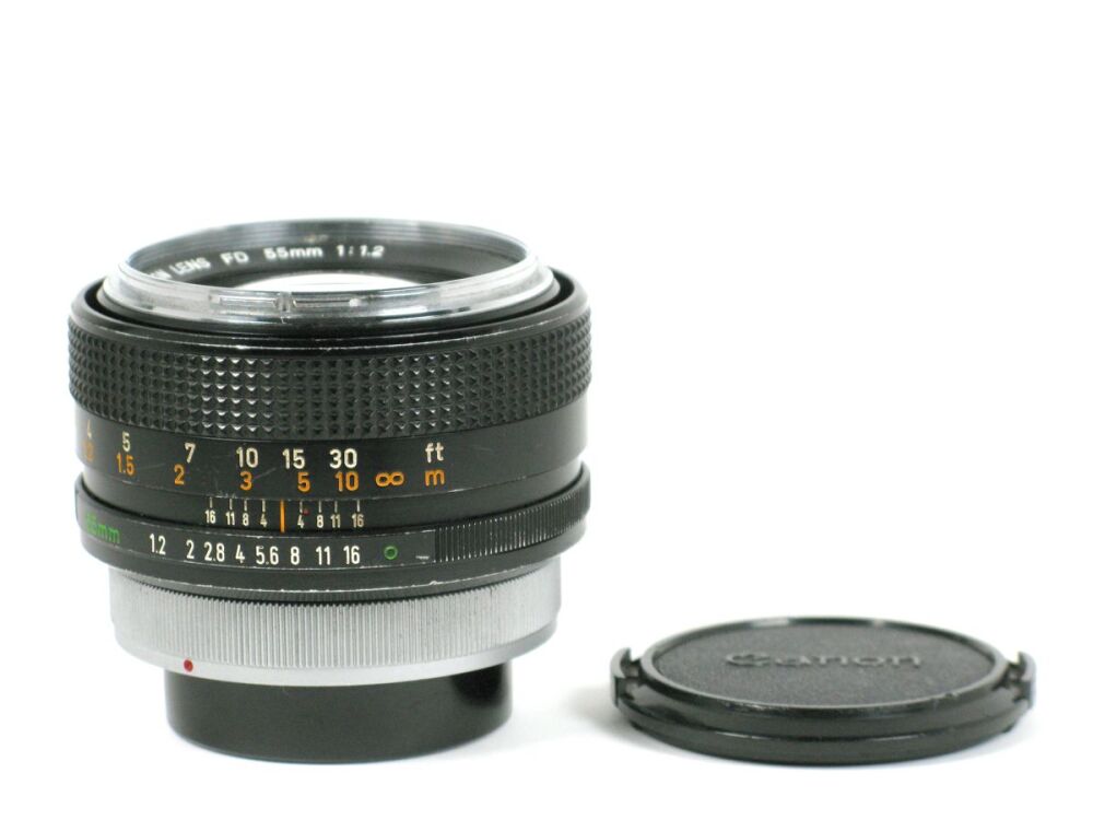 Canon FD 55mm f1.2