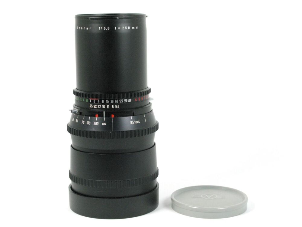 Carl Zeiss Sonnar 250mm f5.6