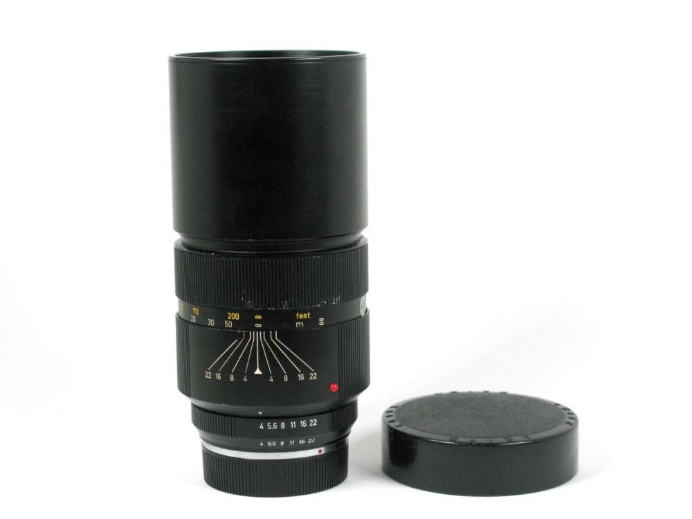 Leitz Canada Telyt R 250mm f4