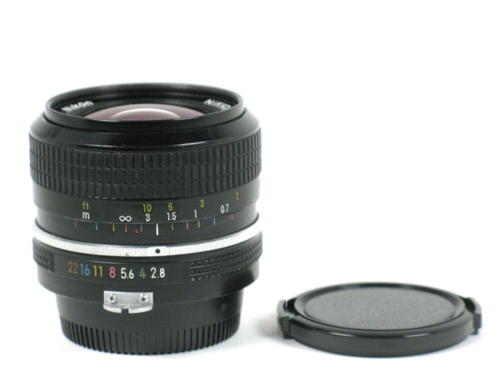 Nikon Nikkor 24mm f2.8 Non Ai