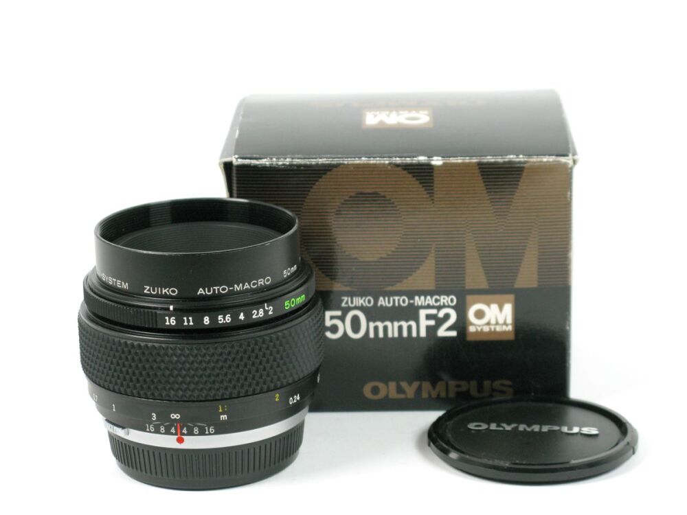 Olympus 50mm f2 Macro