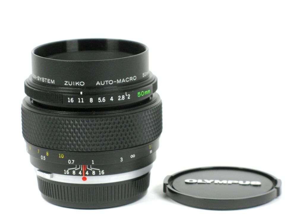 Olympus 50mm f2 Macro