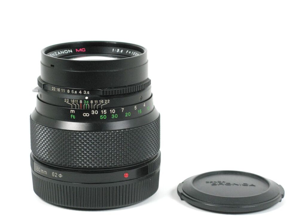Bronica ETR Zenzanon MC 150mm f3.5