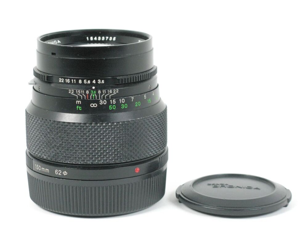 Bronica ETR Zenzanon MC 150mm f3.5