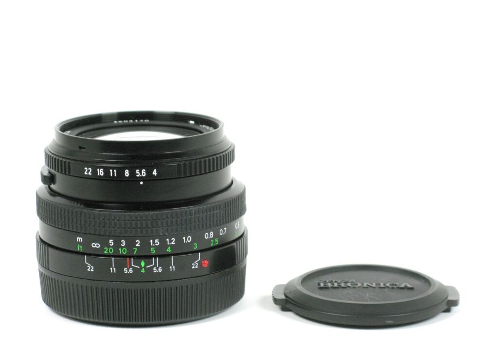 Bronica ETR Zenzanon PE 40mm f4
