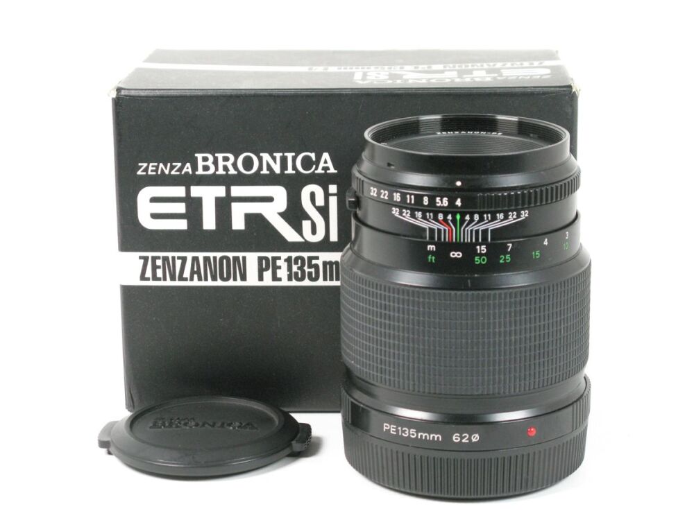 Bronica ETRSi Zenzanon PE 135mm f4
