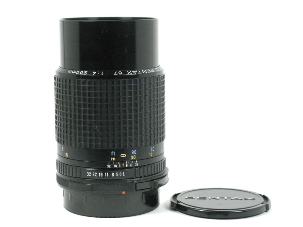 SMC Pentax 67 200mm f4