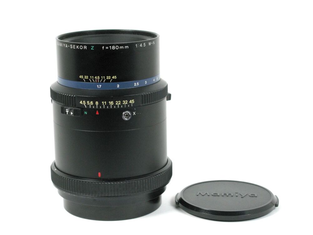 Mamiya Sekor Z 180mm f4.5 W-N