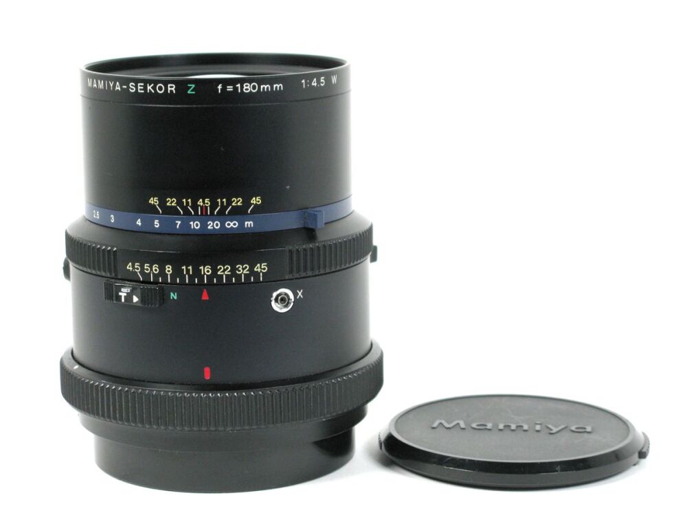 Mamiya Sekor Z 180mm f4.5 W