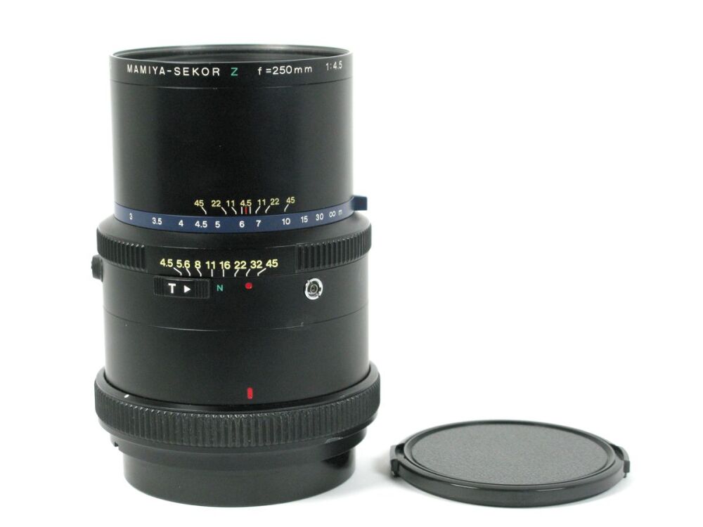 Mamiya Sekor Z 250mm f4.5