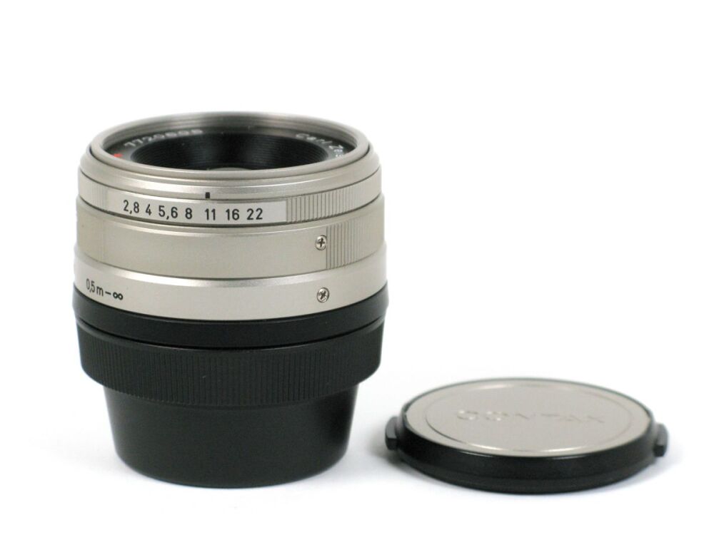 Contax G Carl Zeiss Biogon 28mm f2.8 T*