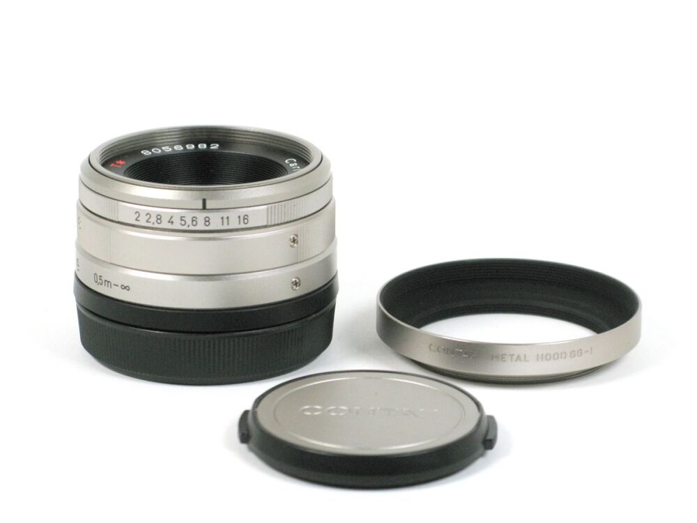 Contax G Carl Zeiss Planar 35mm f2 T*