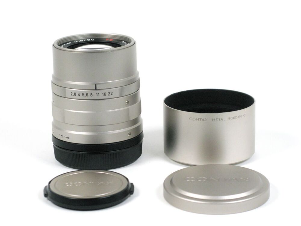 Contax G Carl Zeiss Sonnar 90mm f2.8 T*