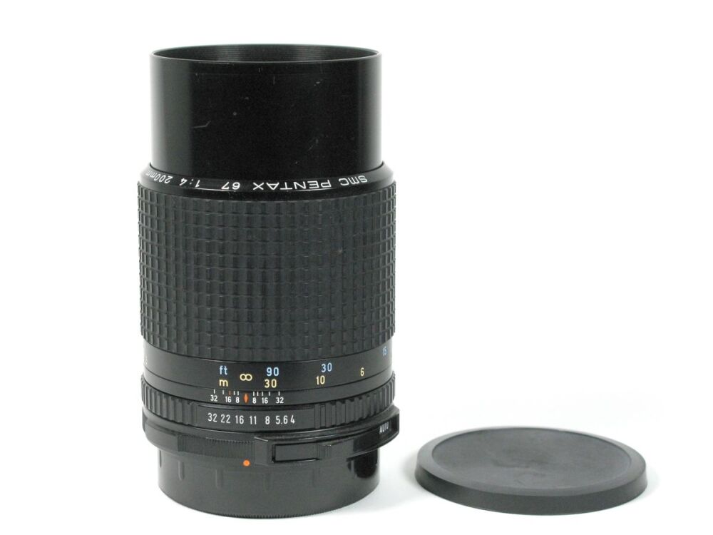 SMC Pentax 67 200mm f4