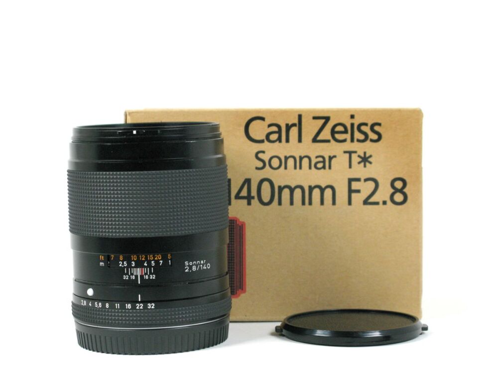 Carl Zeiss Sonnar T* 140mm f2.8