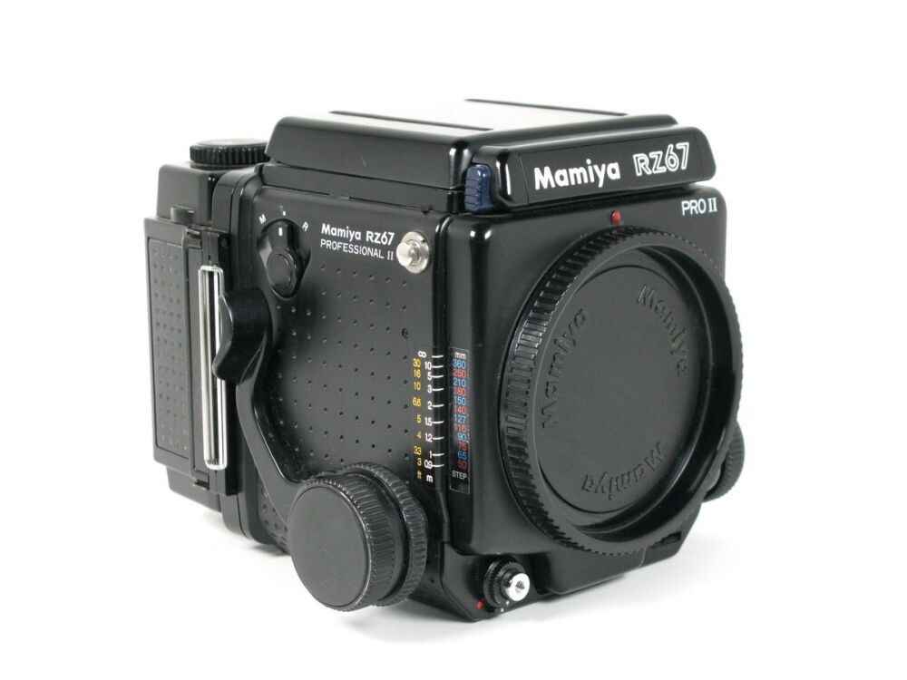 Mamiya RZ67 Pro II & 120 Film back