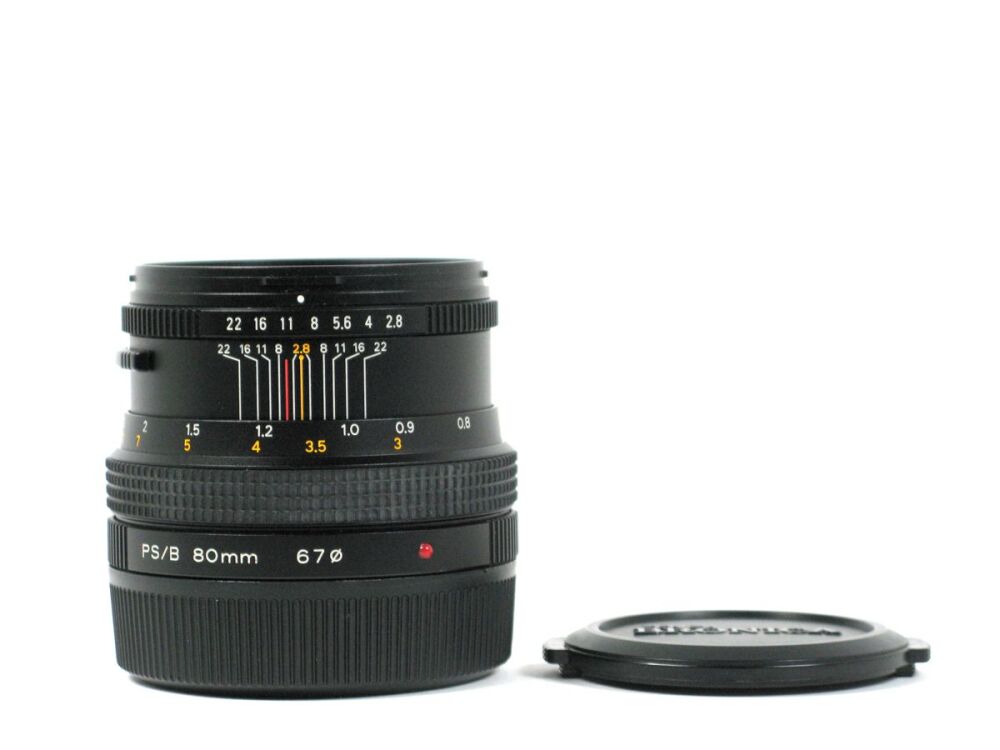 Bronica SQ Zenzanon PS 80mm f2.8