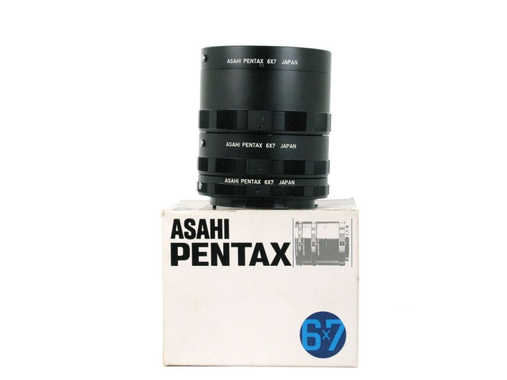 Pentax 6x7 Extension Tube Set
