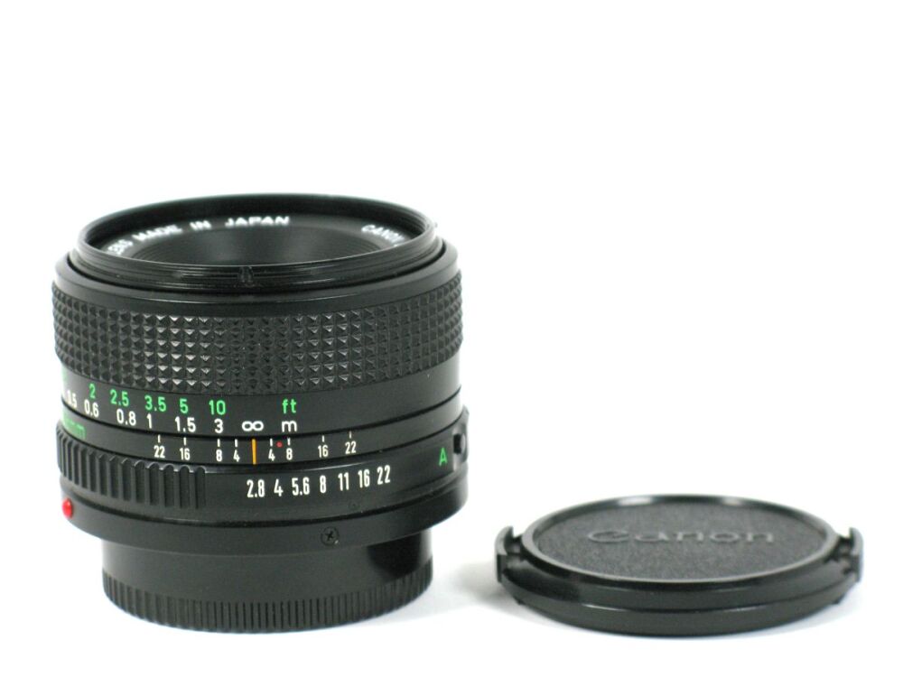Canon FD 28mm f2.8