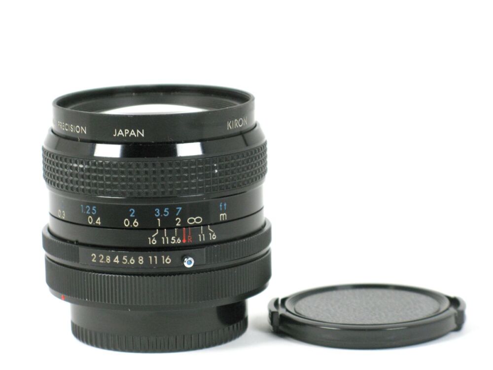 Kiron 24mm f2 for Canon FD, 60200975
