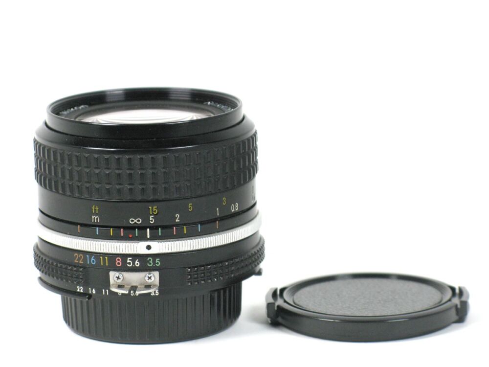 Nikon 28mm f3.5 Ai