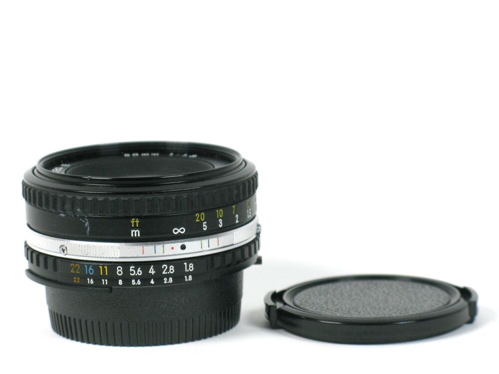 Nikon Series E 50mm f1.8 Ai-S