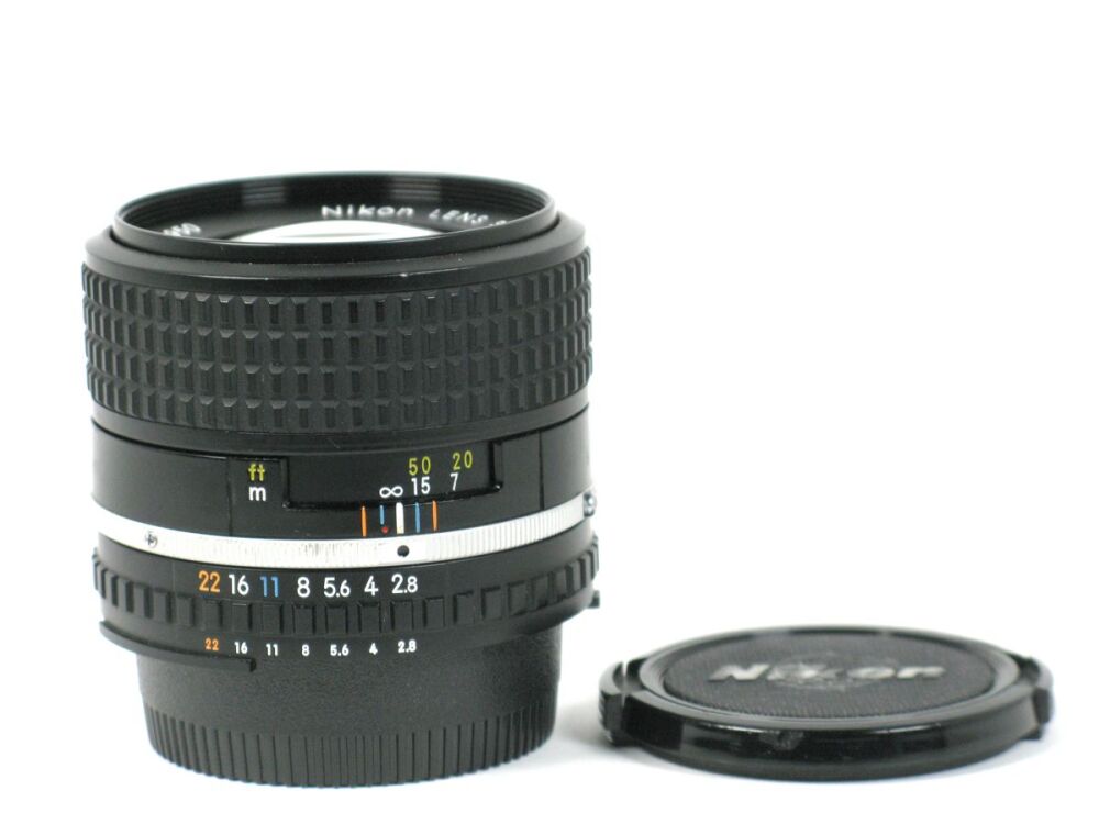 Nikon Series E 100mm f2.8 Ai-S