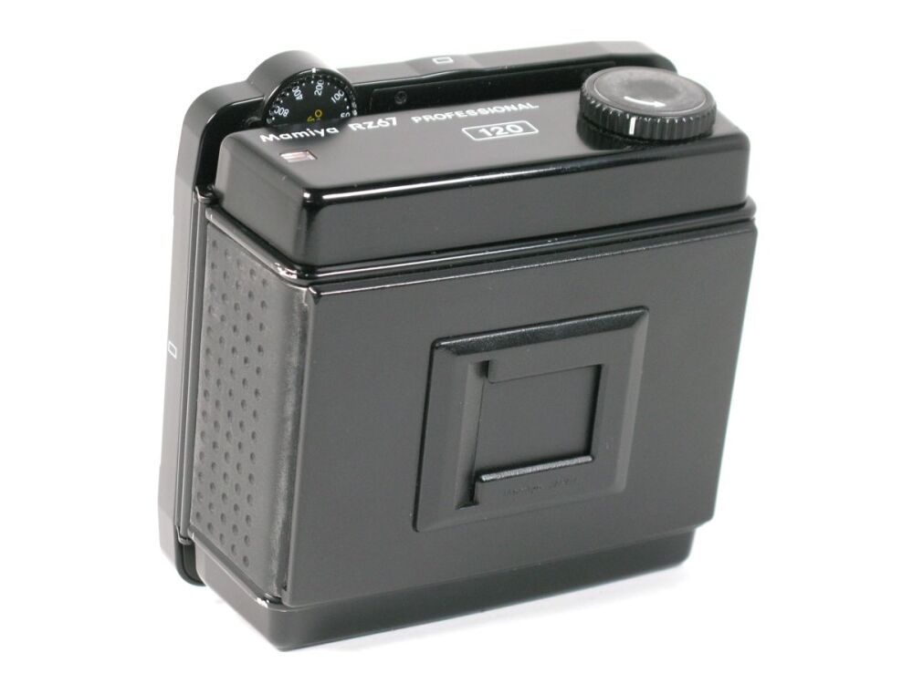 Mamiya RZ67 Pro 120 Film Back