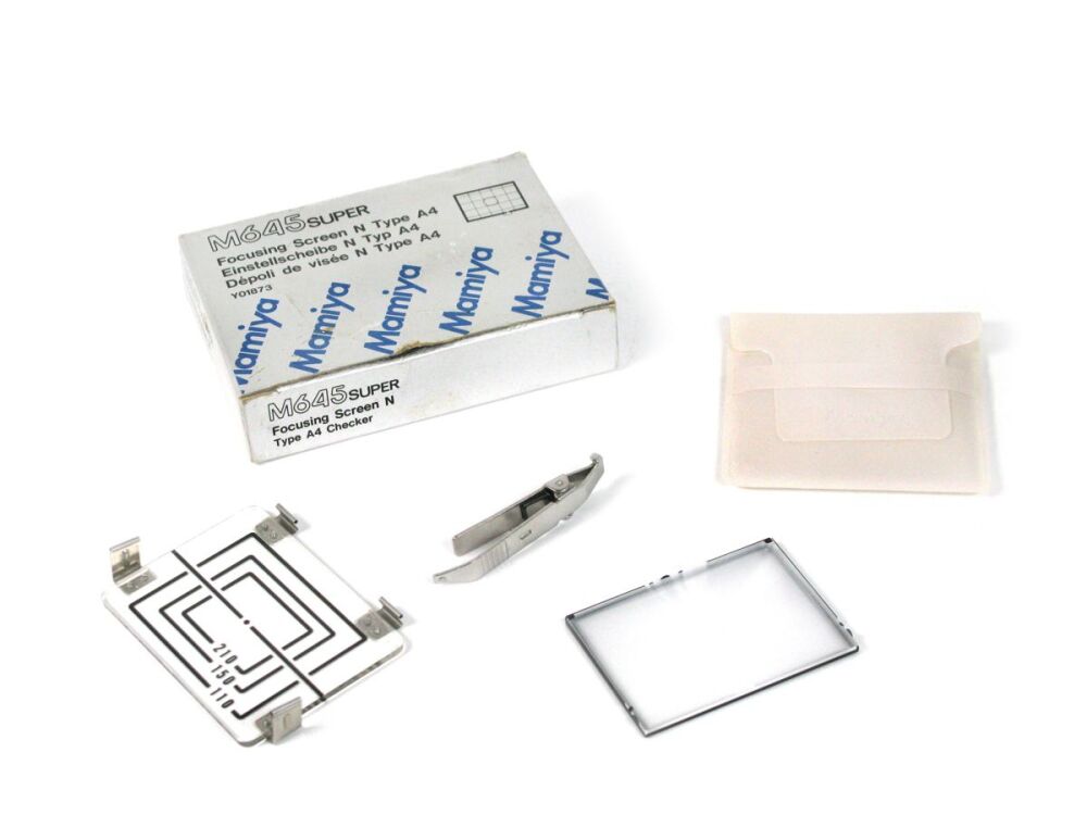 Mamiya M645 Super Focus Screen N Type A4