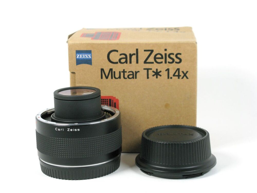 Carl Zeiss Mutar T* 1.4x, For Contax 645